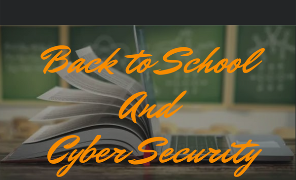 back to school and cybersecurity