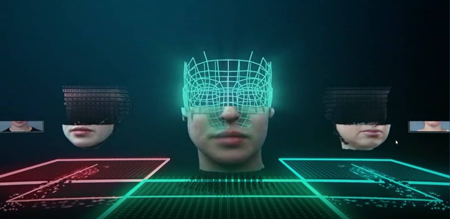 تقنية ال deepfake